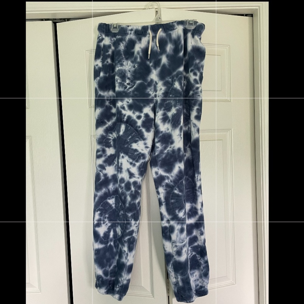 old navy tie dye joggers